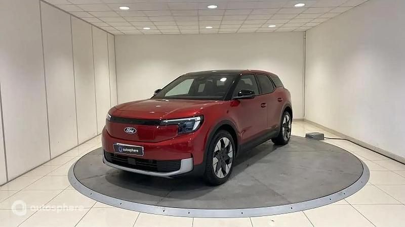 Premium rouge lucid métallisé Utilisé 2024 Ford Explorer Extended Range SUV | 43 990 € - Image 1/4