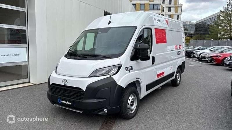 Occasion Toyota Proace 141 ch (103 kW) 2025 Blanc Monospace