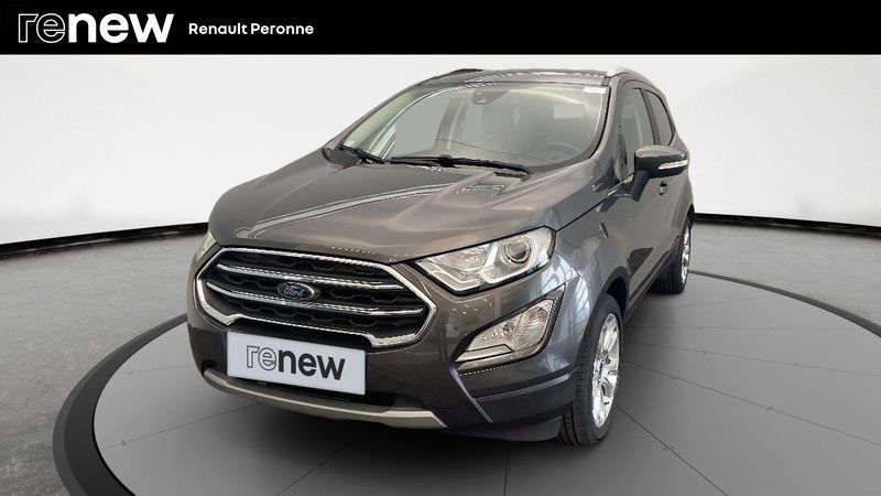 Gris Utilisé 2021 Ford Ecosport Titanium SUV | 14 990 € (Prix juste) - Image 1/4