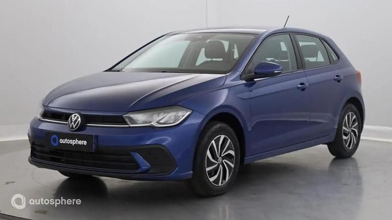 Bleu Utilisé 2024 VW Polo Style Berline | 20 999 € (Prix juste) - Image 1/4