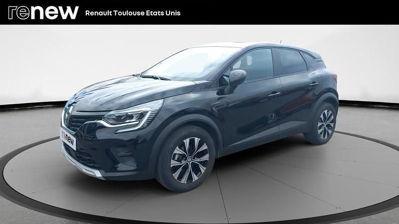 Noir Utilisé 2024 Renault Captur Evolution SUV | 18 990 € (Prix juste) - Image 1/4
