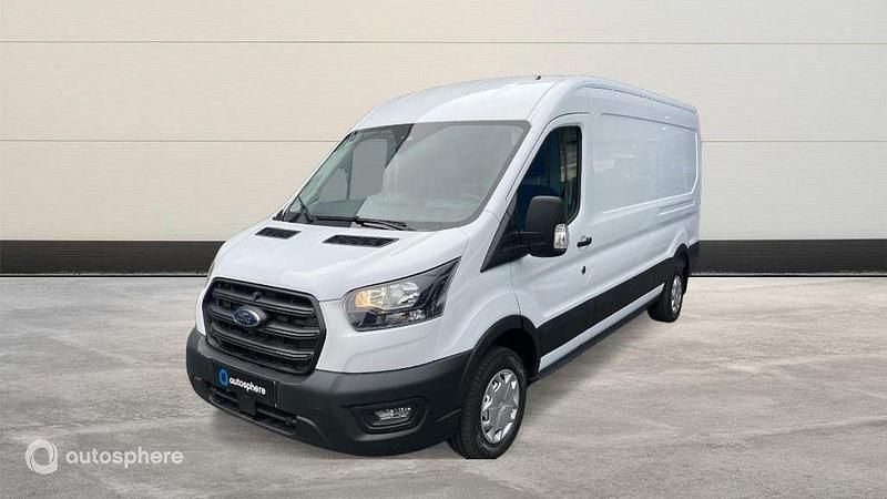 Blanc Nouvelle 2025 Ford Transit Trend Van | 31 900 € (Prix juste) - Image 1/4