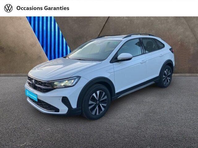 Blanc Utilisé 2024 VW Taigo Life SUV | 22 890 € (Prix juste) - Image 1/3
