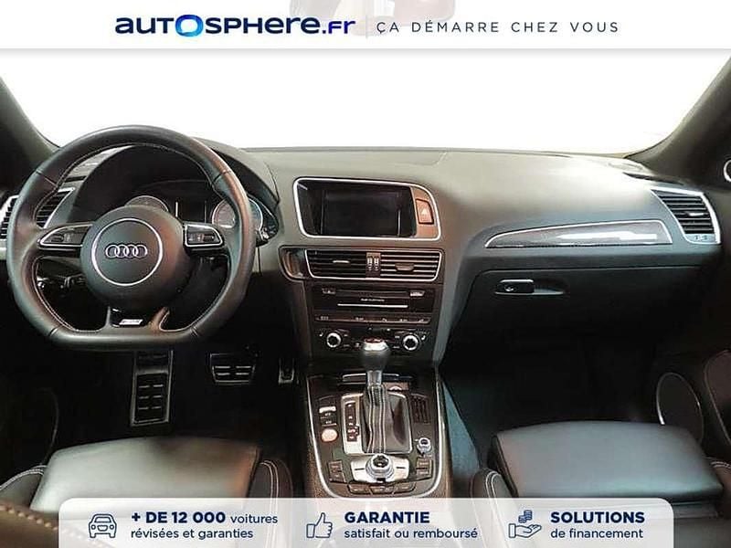 Occasion Audi SQ5 Sport 330 ch (242 kW) 2016 Gris SUV