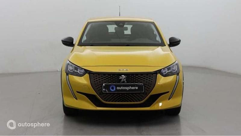 Occasion Peugeot 208 Active 100 kW (137 ch) 2022 Jaune Citadine