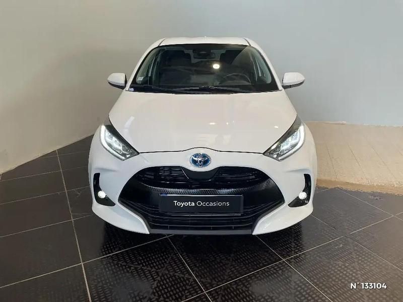 Occasion Toyota Yaris Hybrid Design 2020 Blanc
