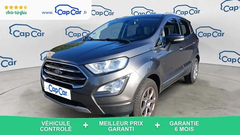 Occasion 2018 Ford Ecosport Titanium SUV | 11 490 € (Prix juste) - Image 1/4
