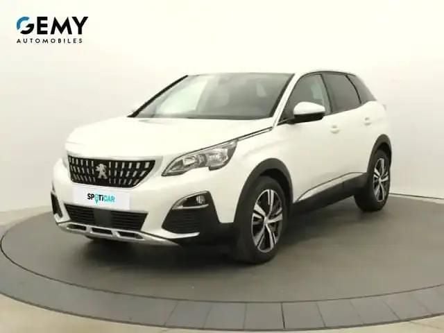 Blanc Utilisé 2020 Peugeot 3008 S | 16 800 € (Prix juste) - Image 1/4
