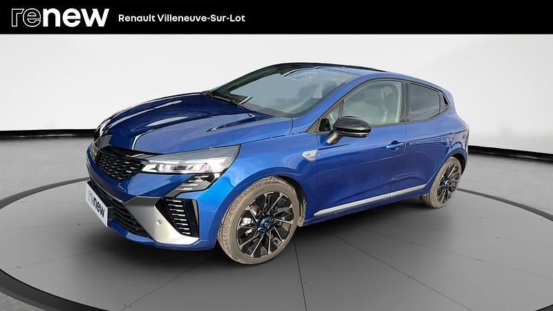 Bleu Occasion 2024 Renault Clio V Esprit Alpine Citadine | 18 990 € (Prix cher) - Image 1/4