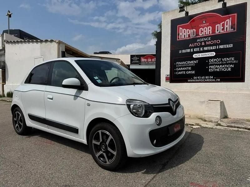Blanc Utilisé 2016 Renault Twingo Intens Citadine | 7 490 € (Prix juste) - Image 1/4