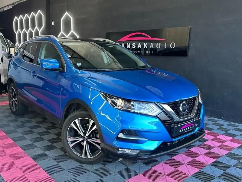 Bleu Utilisé 2020 Nissan Qashqai N-Connecta SUV | 18 990 € (Prix juste) - Image 1/4