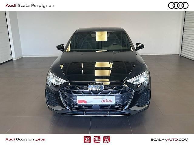 Noir mythic métallisé Utilisé 2025 Audi A3 S-Line | 36 990 € (Prix cher) - Image 1/3