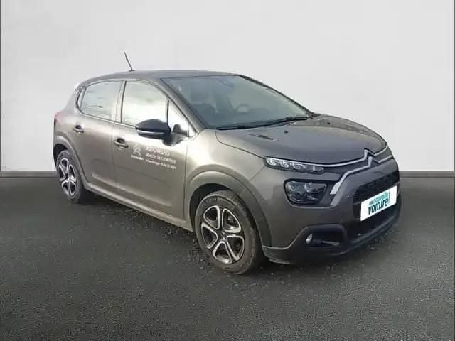Occasion Citroën C3 PureTech 83 ch (61 kW) 2023 Gris platinium (métallisé) Berline