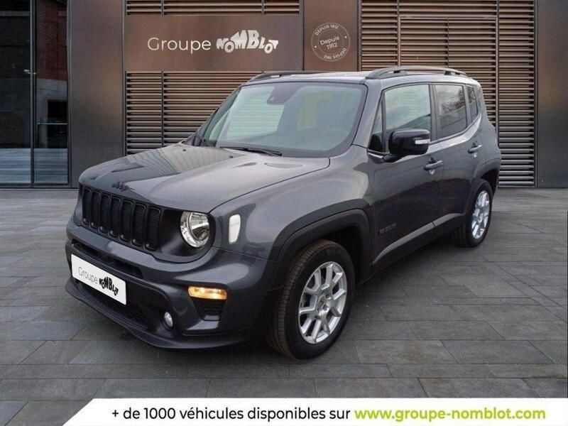 Gris Utilisé 2022 Jeep Renegade Night Eagle SUV | 19 990 € (Prix assez cher) - Image 1/3