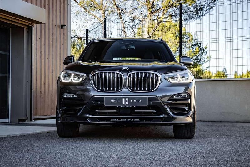 Occasion Alpina XD3 349 ch (256 kW) 2019 Gris SUV