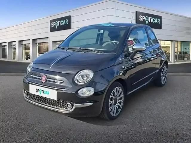 Crossover black métal Occasion 2022 Fiat 500 Dolcevita Berline | 13 990 € (Prix juste) - Image 1/4