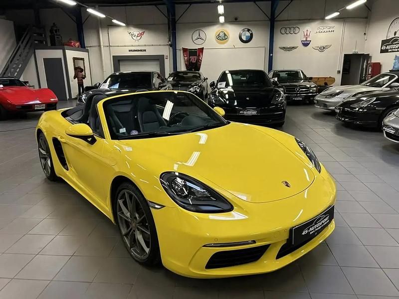 Jaune Utilisé 2017 Porsche Boxster Cabriolet | 63 990 € - Image 1/4