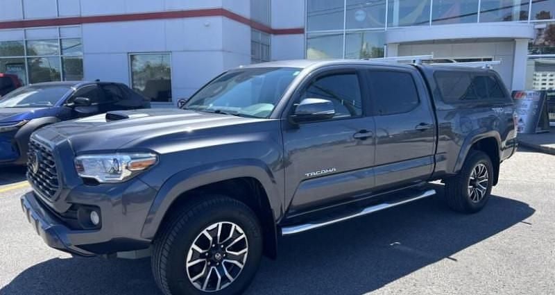 Gris Utilisé 2020 Toyota Tacoma Sport Pick-up | 42 656 € (Bon prix) - Image 1/4