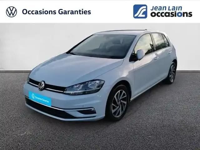 Occasion VW Golf VII 2018 Blanc Berline