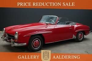 Rouge Occasion 1955 Mercedes 190 Berline | 85 000 € - Image 1/4