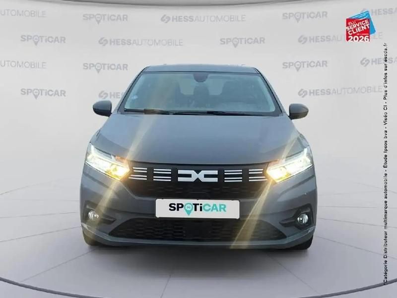 Occasion Dacia Sandero Comfort 102 ch (75 kW) 2022 Gris Berline