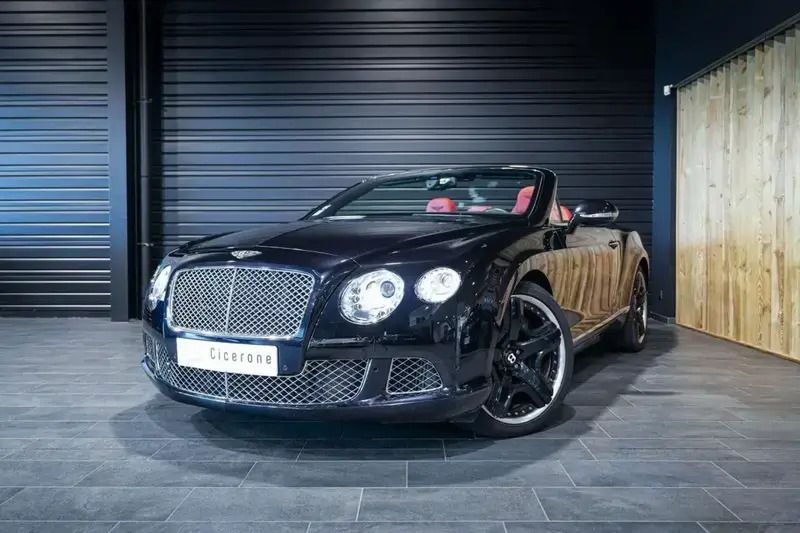 Noir Utilisé 2012 Bentley Continental GT Convertible Mulliner Cabriolet | 99 900 € - Image 1/4