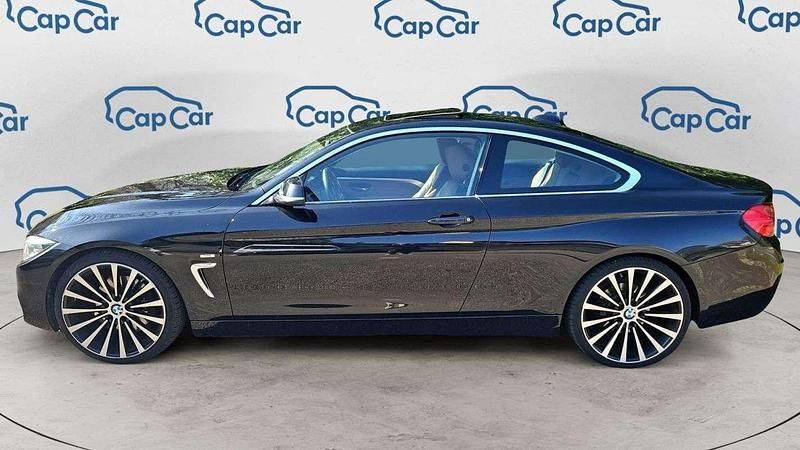Occasion BMW 428 Luxury Line 245 ch (180 kW) 2014 Noir Coupé