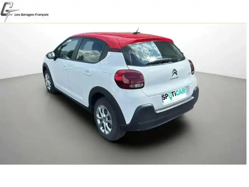 Blanc Utilisé 2023 Citroën C3 Feel Citadine | 14 990 € (Prix juste) - Image 1/2