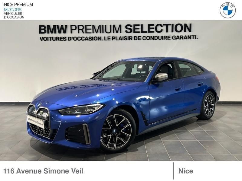 M portimao blau métallisé Utilisé 2023 BMW i4 Comfort Edition Berline | 51 895 € - Image 1/4
