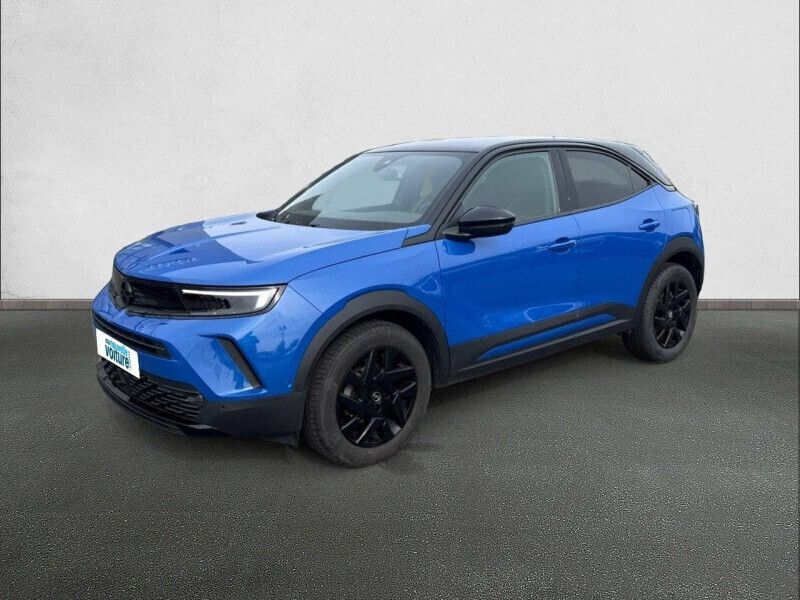 Bleu Utilisé 2023 Opel Mokka SUV | 18 990 € (Prix juste) - Image 1/4