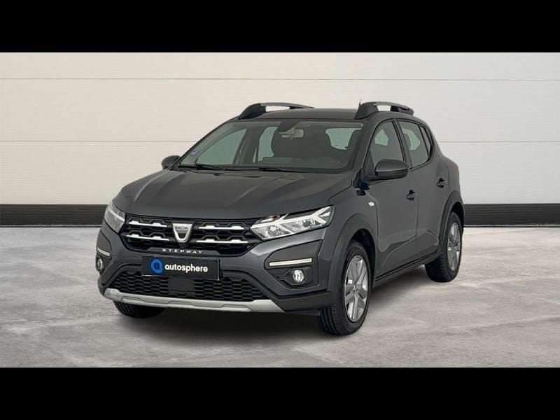 Gris Utilisé 2022 Dacia Sandero Comfort Citadine | 13 899 € (Prix juste) - Image 1/4
