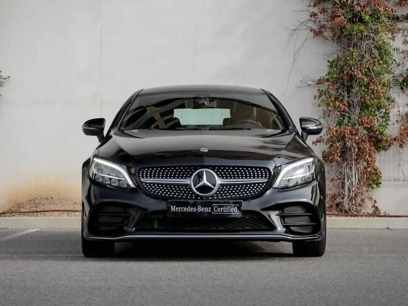 Occasion Mercedes C220 AMG line 197 ch (144 kW) 2020 Noir Coupé