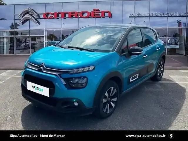 Blanc Utilisé 2023 Citroën C3 PureTech Citadine | 12 610 € (Prix juste) - Image 1/4
