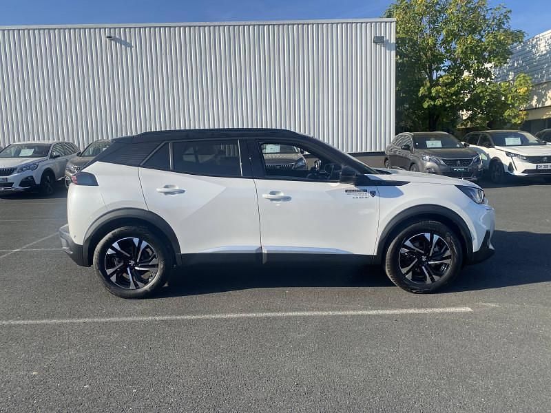 Occasion Peugeot e-2008 GTi 100 kW (136 ch) 2023 Blanc SUV