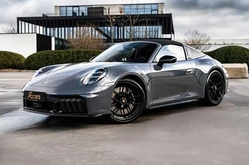 Occasion Porsche 911 Targa 4 485 ch (356 kW) 2024 Gris Cabriolet