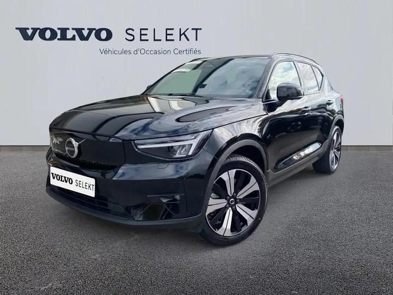 Noir Occasion 2022 Volvo XC40 Ultimate SUV | 39 499 € (Prix juste) - Image 1/4