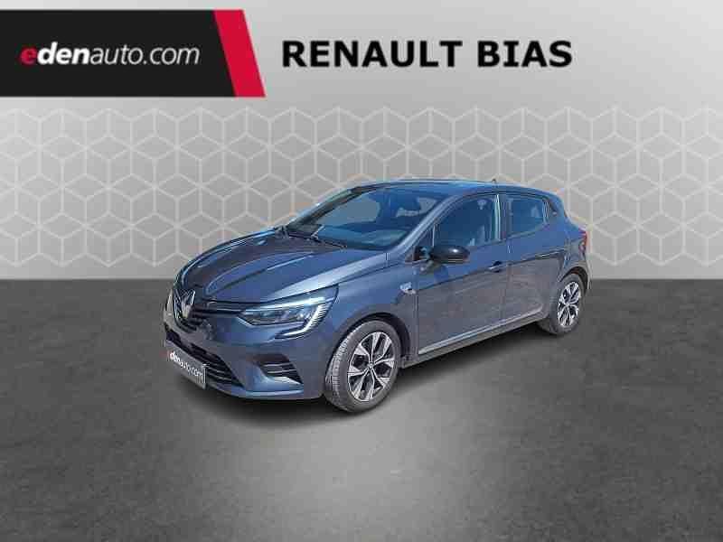 Gris Utilisé 2022 Renault Clio V LIMITED Citadine | 14 790 € (Prix juste) - Image 1/4