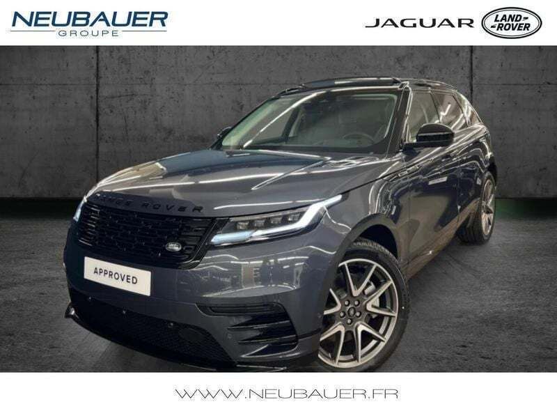 Bleu varesine métallisée Nouvelle 2024 Land Rover Range Rover Velar HSE Dynamic SUV | 111 100 € - Image 1/4