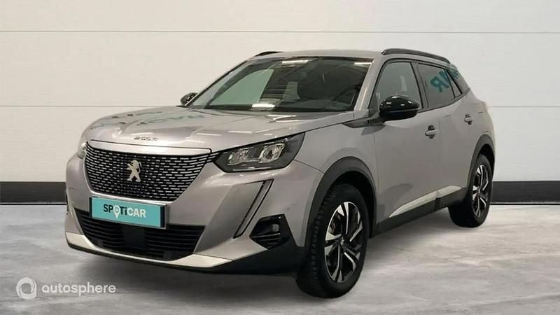 Gris Utilisé 2022 Peugeot e-2008 SUV | 17 299 € (Bon prix) - Image 1/4