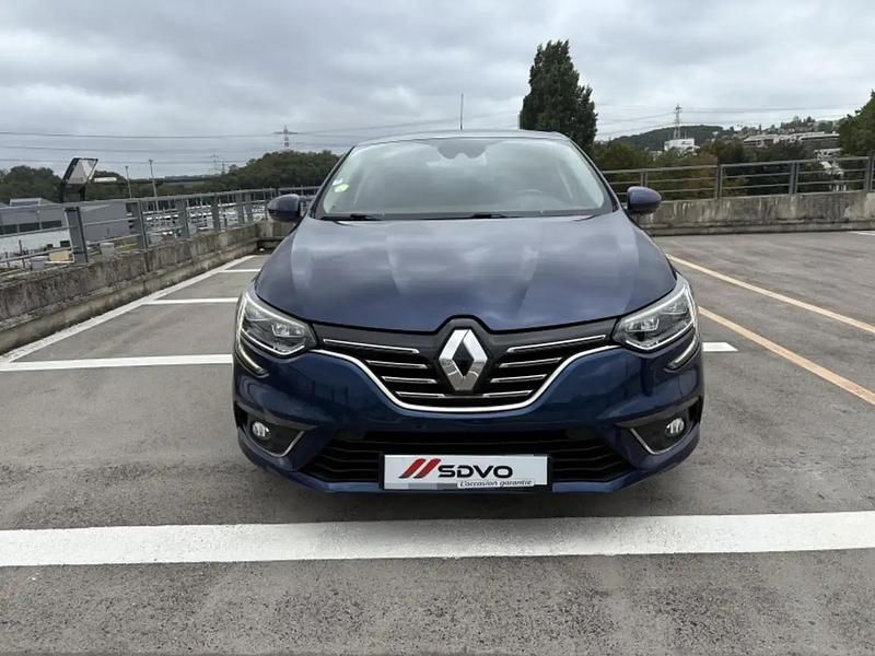 Bleu Utilisé 2019 Renault Mégane IV Intens Berline | 11 990 € (Bon prix) - Image 1/4