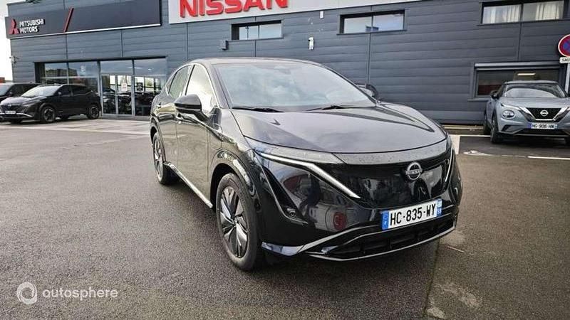 Occasion Nissan Ariya 163 kW (222 ch) 2025 Noir SUV