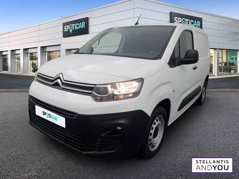 Blanc Utilisé 2020 Citroën Berlingo Monospace | 10 190 € - Image 1/4