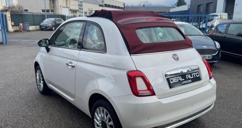 Occasion Fiat 500C Lounge 69 ch (50 kW) 2018 Cabriolet
