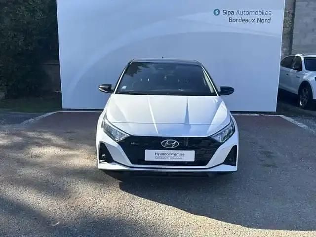 Occasion Hyundai i20 N Line 100 ch (73 kW) 2022 Blanc Berline