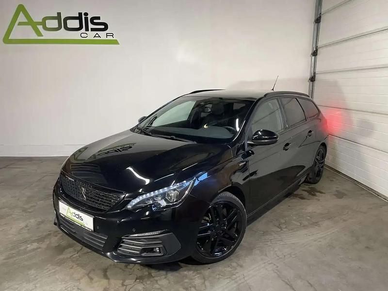 Noir Utilisé 2019 Peugeot 308 GT-line Break | 17 990 € (Prix juste) - Image 1/4