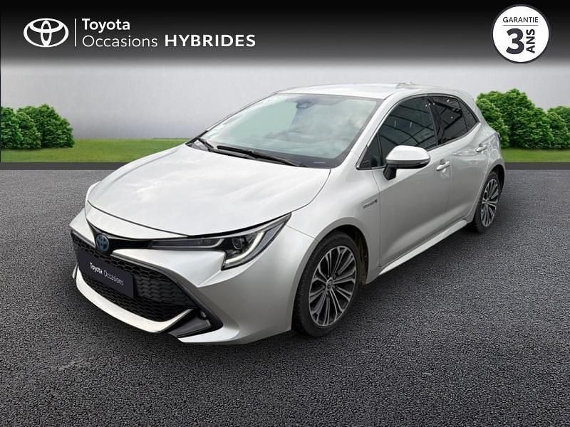 Gris argent métallisé Occasion 2020 Toyota Corolla Design Berline | 18 990 € (Prix juste) - Image 1/4