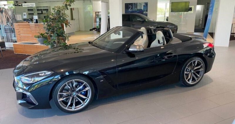 Noire Utilisé 2019 BMW Z4 M Efficient Dynamics Cabriolet | 57 490 € - Image 1/4
