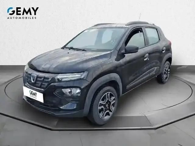 Noir Occasion 2022 Dacia Spring Business Citadine | 10 980 € (Prix cher) - Image 1/4