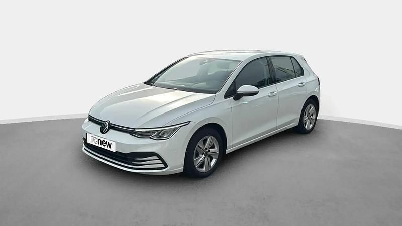 Blanc Utilisé 2021 VW Golf VIII Life Berline | 18 890 € (Prix juste) - Image 1/4