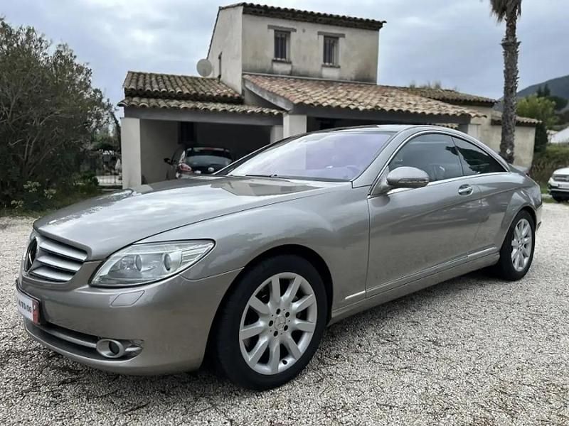 Occasion Mercedes CL500 394 ch (289 kW) 2007 Gris Coupé